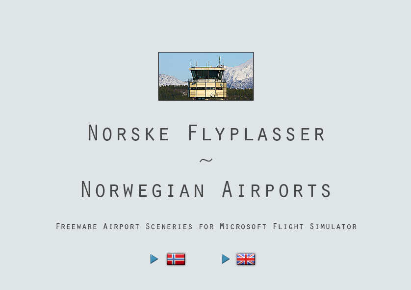 Norwegian Airports